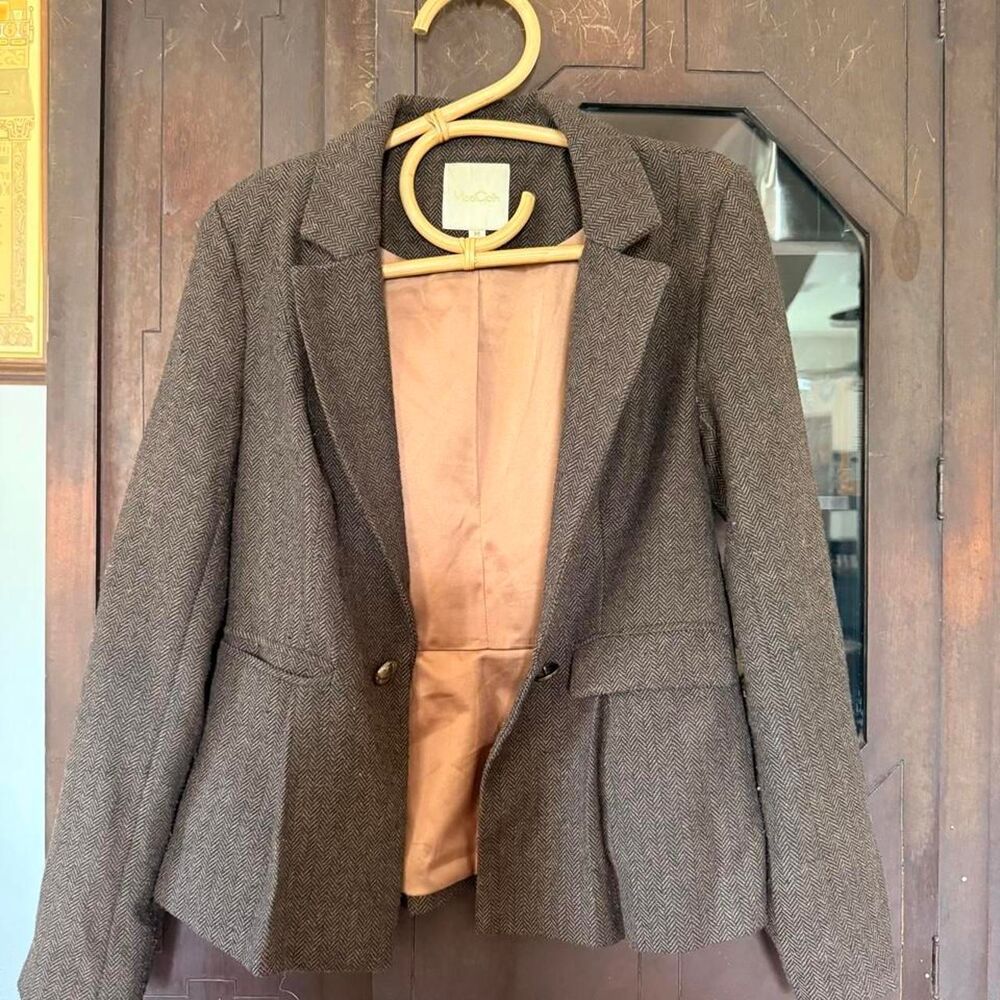 Modcloth Women's Brown Jacket